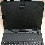 Tablet case 8" with keyboard new