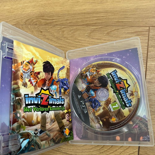 Invizimals PlayStation 3 game used, adventure genre