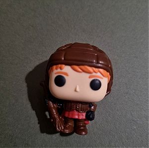 Ron, Harry potter-Kinder Joy Red collection