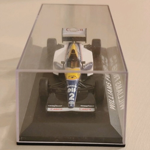 Williams FW15B F1 model 1993, A. Prost, 1/43 scale