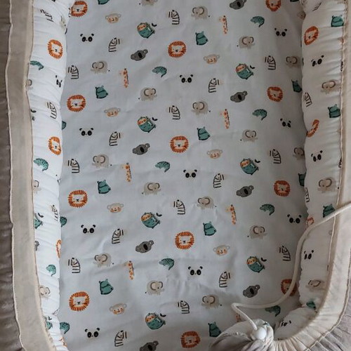 Baby nest with Grecostrom mattress like new