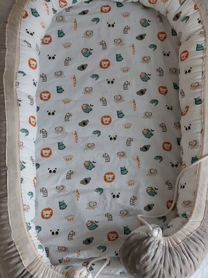 Baby nest with Grecostrom mattress like new