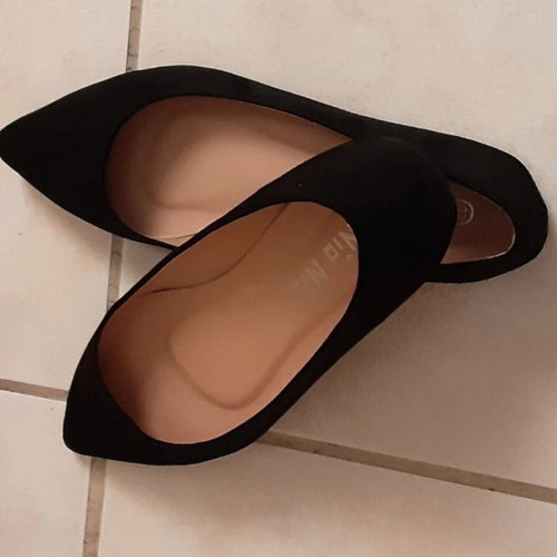 Suede ballerinas (summer) (code: 97)