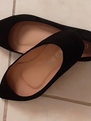 Suede ballerinas (summer) (code: 97)