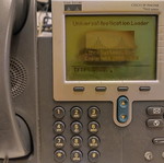 Cisco ip phone 7960 used with LCD issue and stand problem