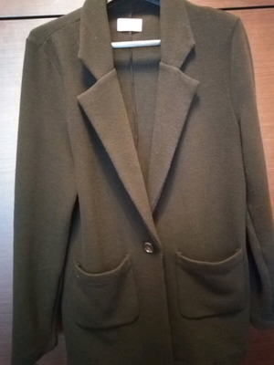 Pink Woman jacket used, black, size M/L
