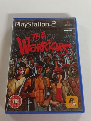 The Warriors παιχνίδι για PlayStation 2