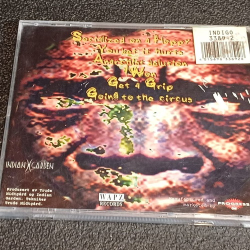 Indian Garden You Bet It Hurts CD like new, metal