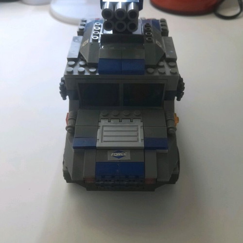 Sluban 2017 Brand Special Forces used set