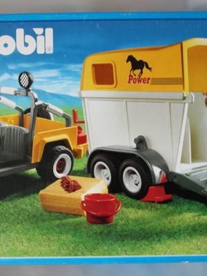 Playmobil 3249 Μεταφορικό Αλόγου Φάρμα 2001 Καινούργιο Σφραγισμένο