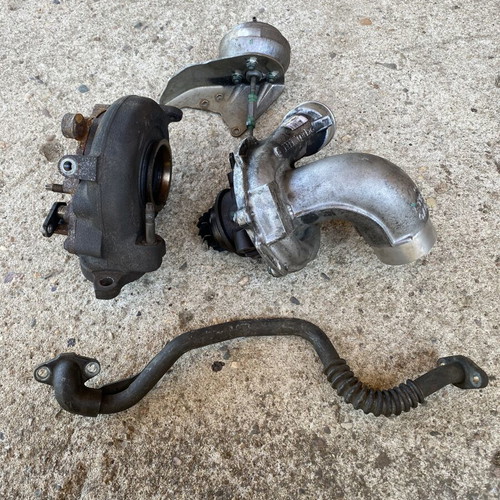IHI Turbocharger used for Toyota Corolla 2.0 D-4D 2009, repair needed