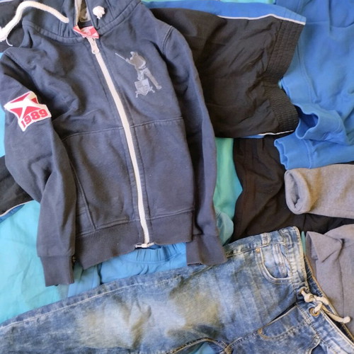 Boys' clothes like new, size 4-5 years, 12 pieces
