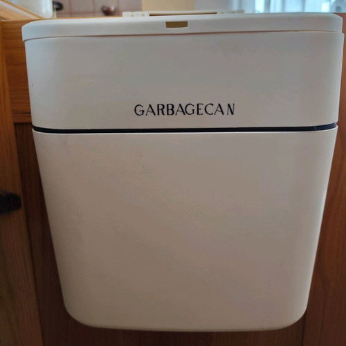Kitchen hanging garbage can 9L used with lid for counter or cabinet