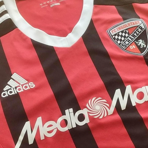 Φανέλα FC Ingolstadt Adidas 2015 μεταχειρισμένη, μέγεθος S