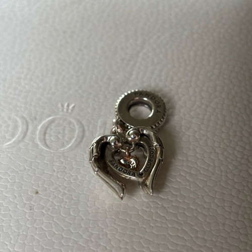 Pandora symbols like new, authentic silver