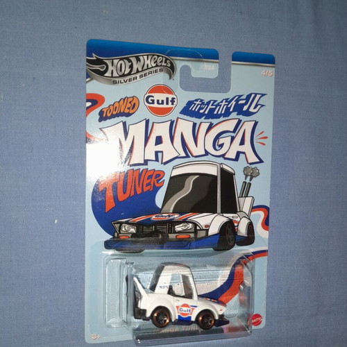 Hot Wheels Tooned Gulf Series Manga Tuner new 1:64 car