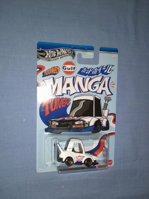 Hot Wheels Tooned Gulf Series Manga Tuner new 1:64 car