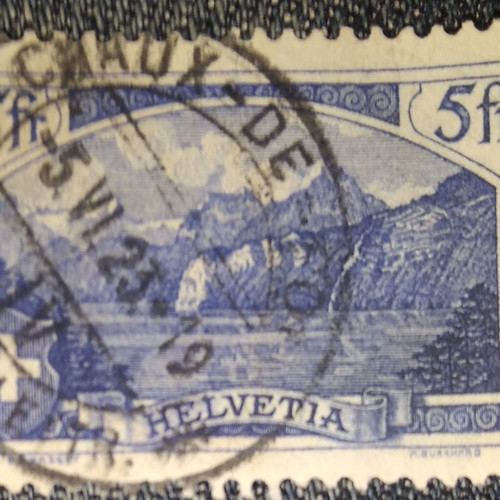 Collection of used sealed stamps, pack of 12 values