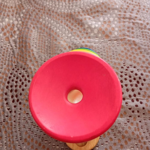 Wooden marble run tower like new