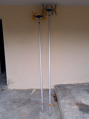 Pulse rods used, set of 3, EUROSTICS ELECTRICS