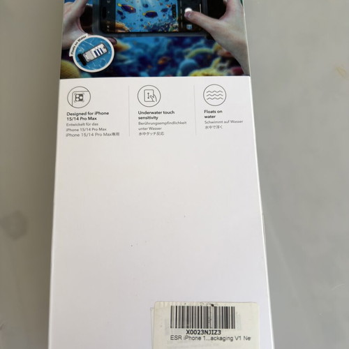 ESR Waterproof Pouch Pro for iPhone 14/15 Pro Max