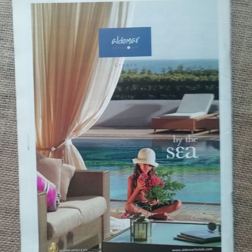 Tachydromos magazine June 2009 issue 485 like new, Greece vacations feature