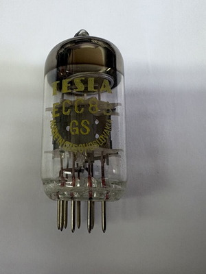 Tesla ECC83 GS 12AX7 λυχνία κενού σαν καινούργιο