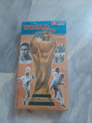 Βιντεοκασέτα VHS World Cup 58-62 Καινούργια