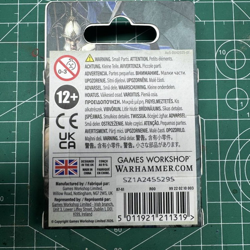 Lumineth Realms Dice Warhammer Age of Sigmar like new