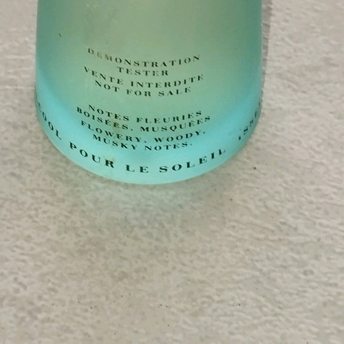 Issey Miyake Pour De Soleil EDT 100 ml used vintage