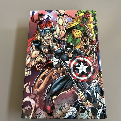 Heroes Reborn Omnibus HC like new, Marvel comics collection