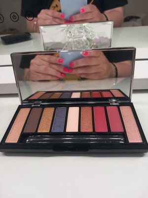 Lancome collectible makeup palette new