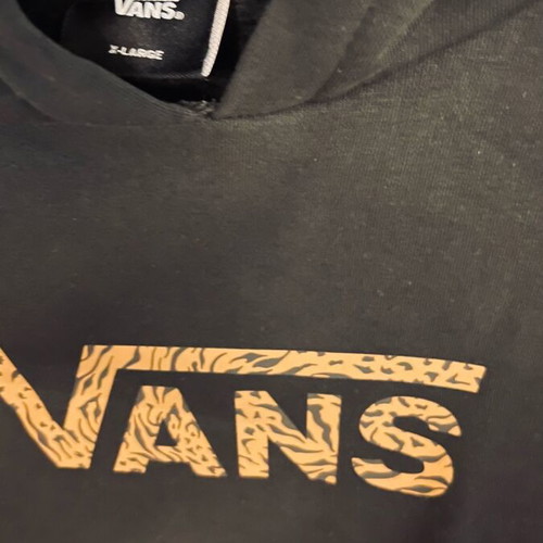VANS X-Large Black Hoodie 148-152cm New