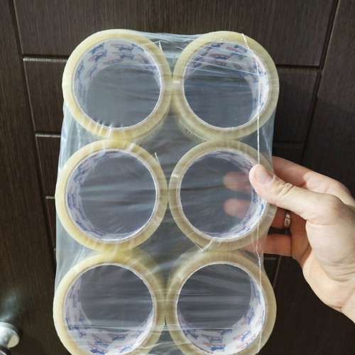 Packaging tapes new, pack of 6 pieces