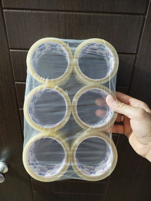Packaging tapes new, pack of 6 pieces