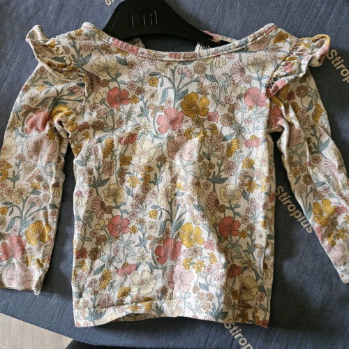 Romper dress and blouse 9-12 months
