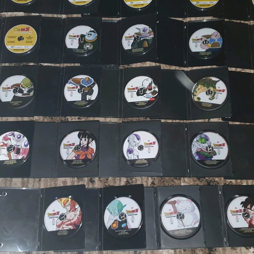 Dragon Ball Z DVD series like new, episodes 1-29 dubbed