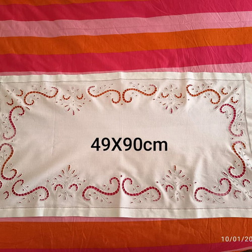 Handmade embroidery like new