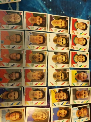 Panini World Cup 2006 stickers used, set of 336 pieces