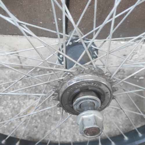 BMX wheels 20 inch used, good condition