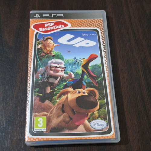 UP video game for Playstation Portable PSP like new