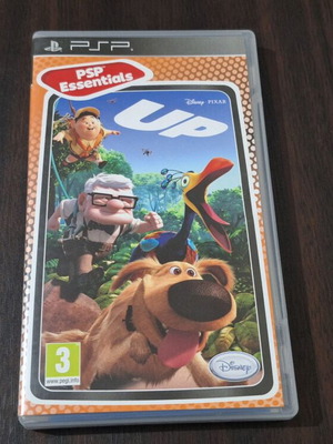 UP video game for Playstation Portable PSP like new