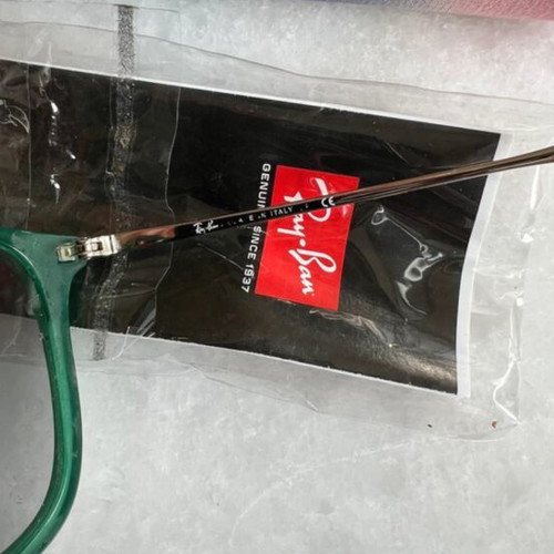 Ray Ban sunglasses used, women's green lenses replaced
