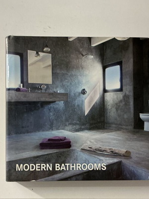 Modern Bathrooms book like new, Greek