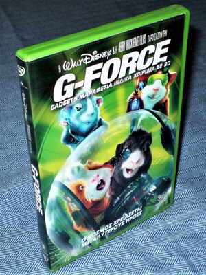 G-Force DVD used, dubbed, comedy action fantasy