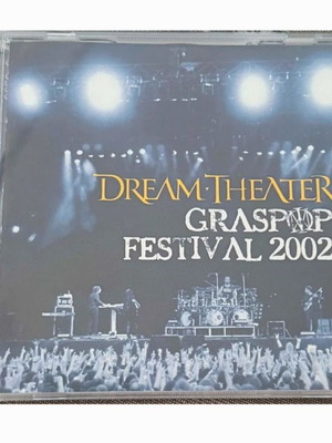 Dream Theater Graspop Festival 2002 Международен фен клуб CD употребяван