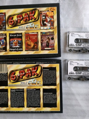 Amstrad CPC 6 Pak vol. 3 συλλογή μεταχειρισμένη κασέτα