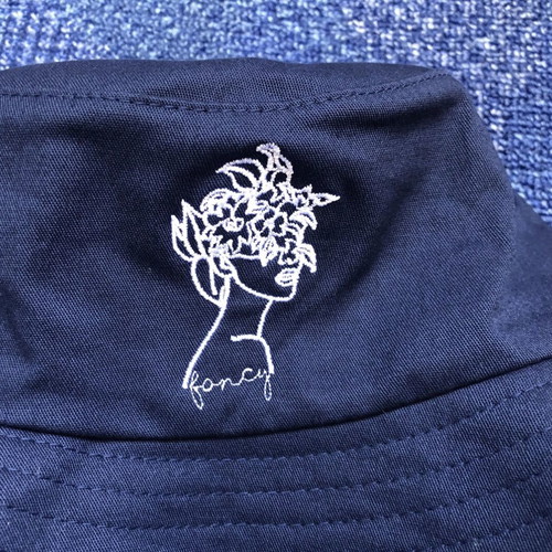 Mister Tee Bucket Hat new, one size, white and red