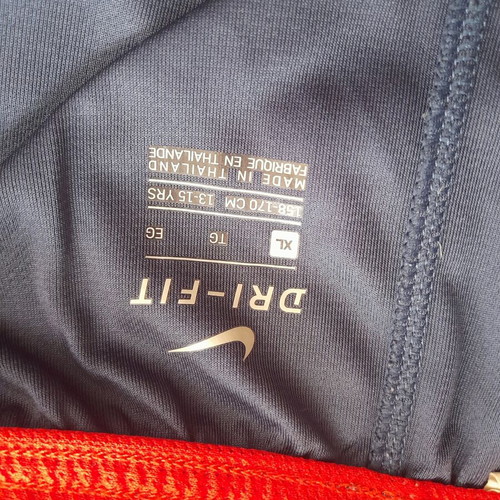 Nike Paris shorts used, authentic, XL kids 13-15 years