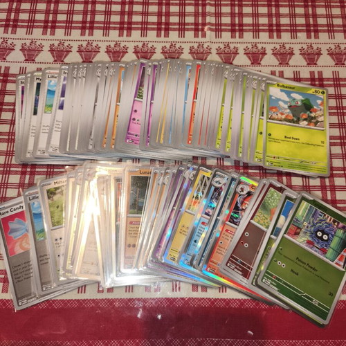 Pokémon bulk 148 single cards from Mega Evolution set like new